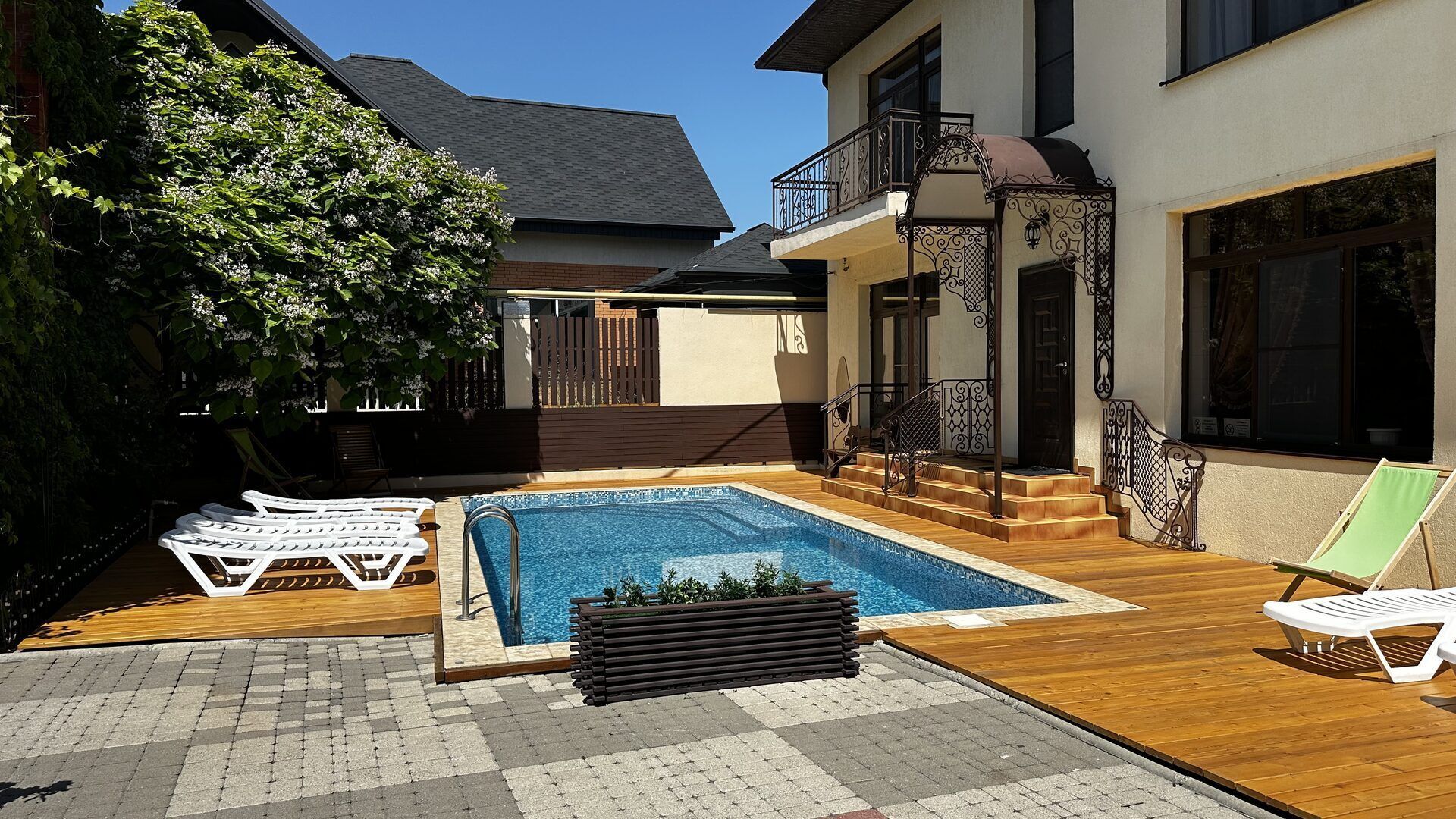 Гостиница Лайм, Геленджик, Бассейн