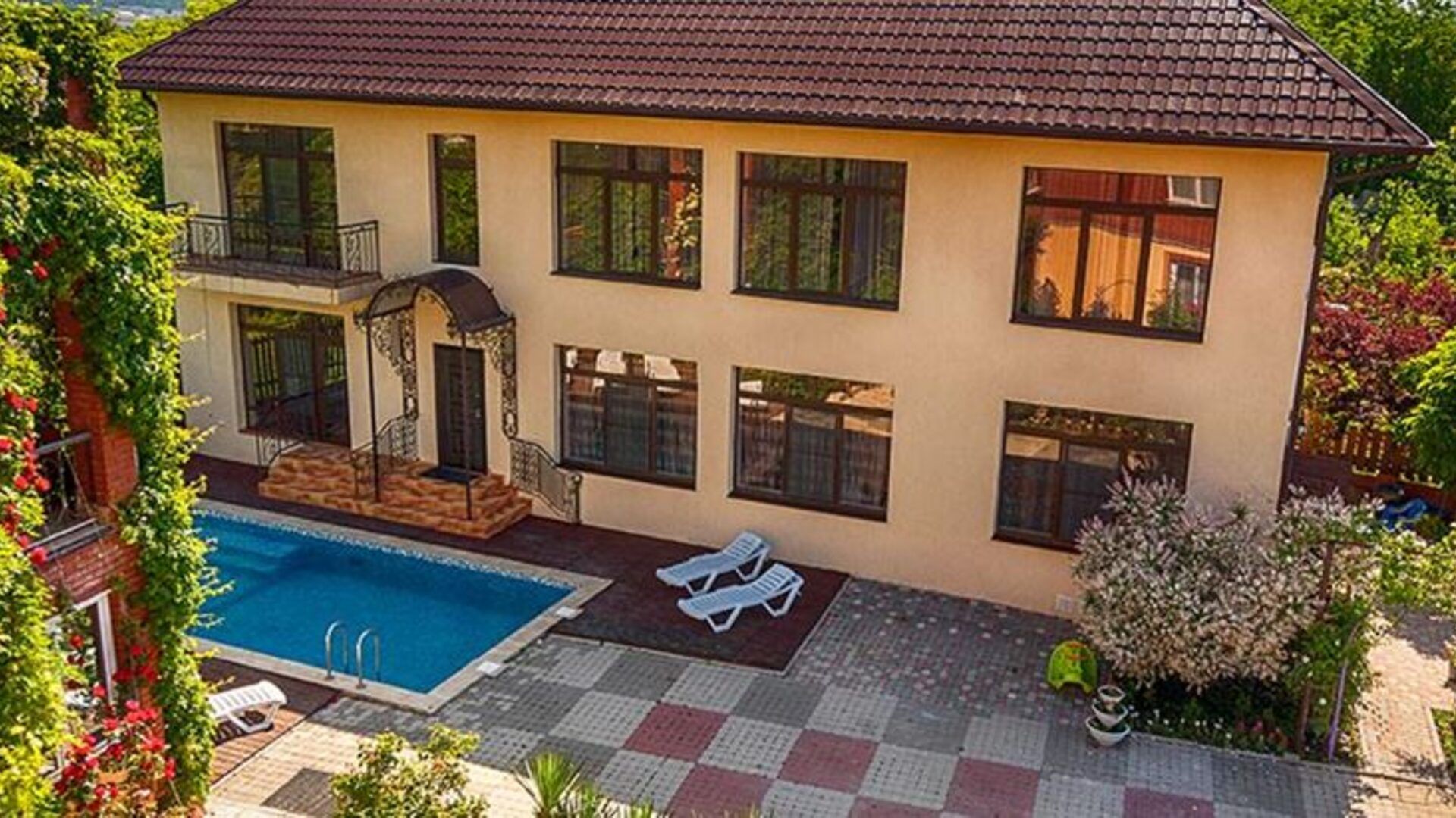 Гостиница Лайм, Геленджик, Бассейн