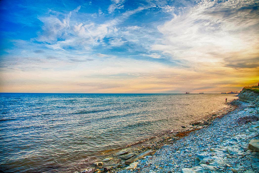 Гостиница "Лайм", Геленджик, пляж