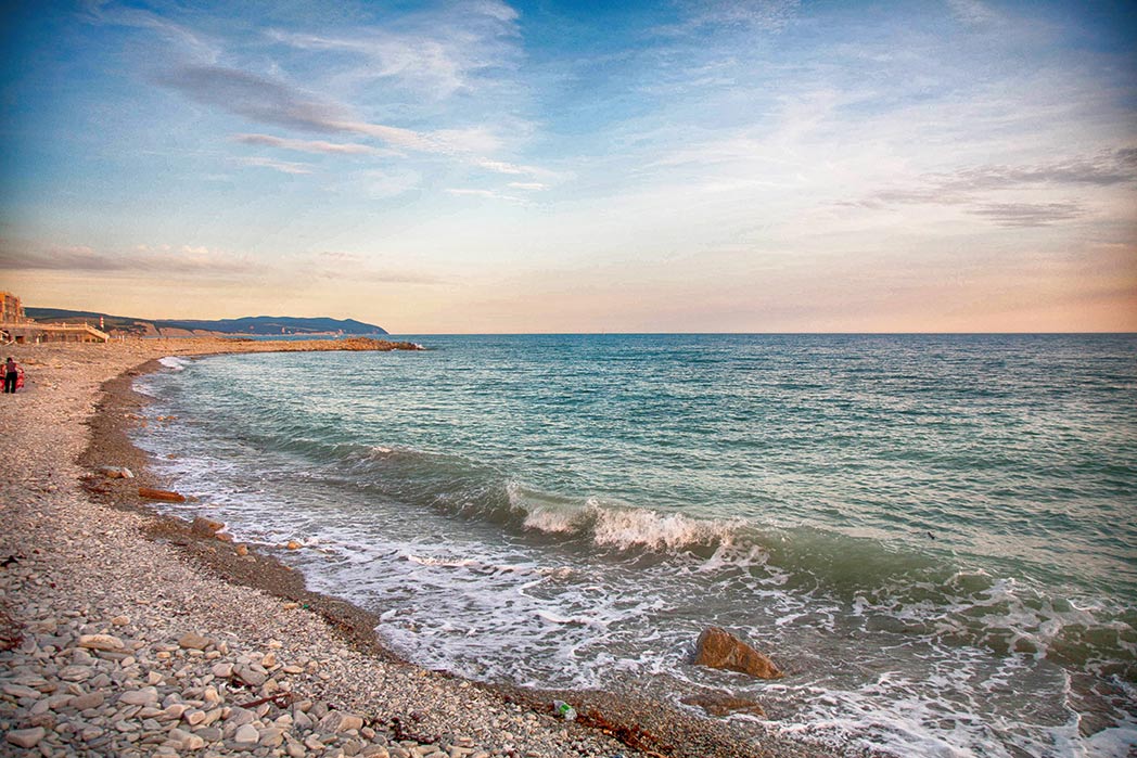 Гостиница "Лайм", Геленджик, пляж