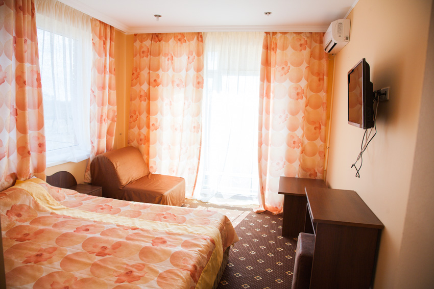Гостиница "Лайм", Геленджик, двухместный номер