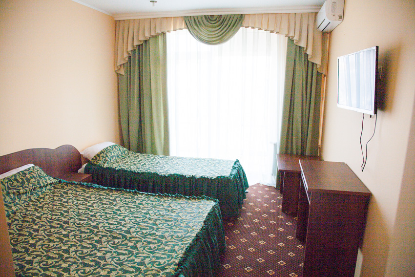 Гостиница "Лайм", Геленджик, двухместный номер