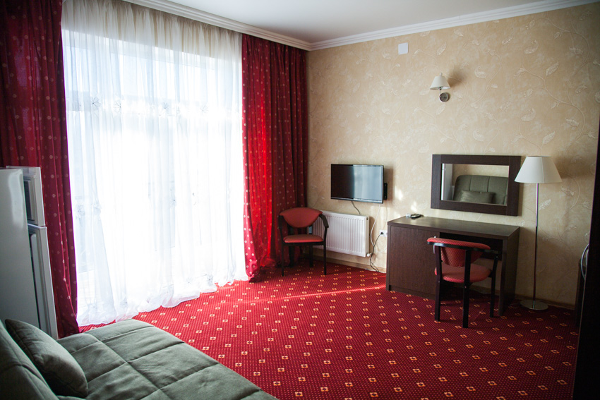 Гостиница "Лайм", Геленджик, люкс