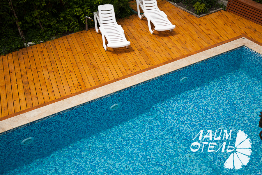 Гостиница "Лайм", Геленджик, Бассейн