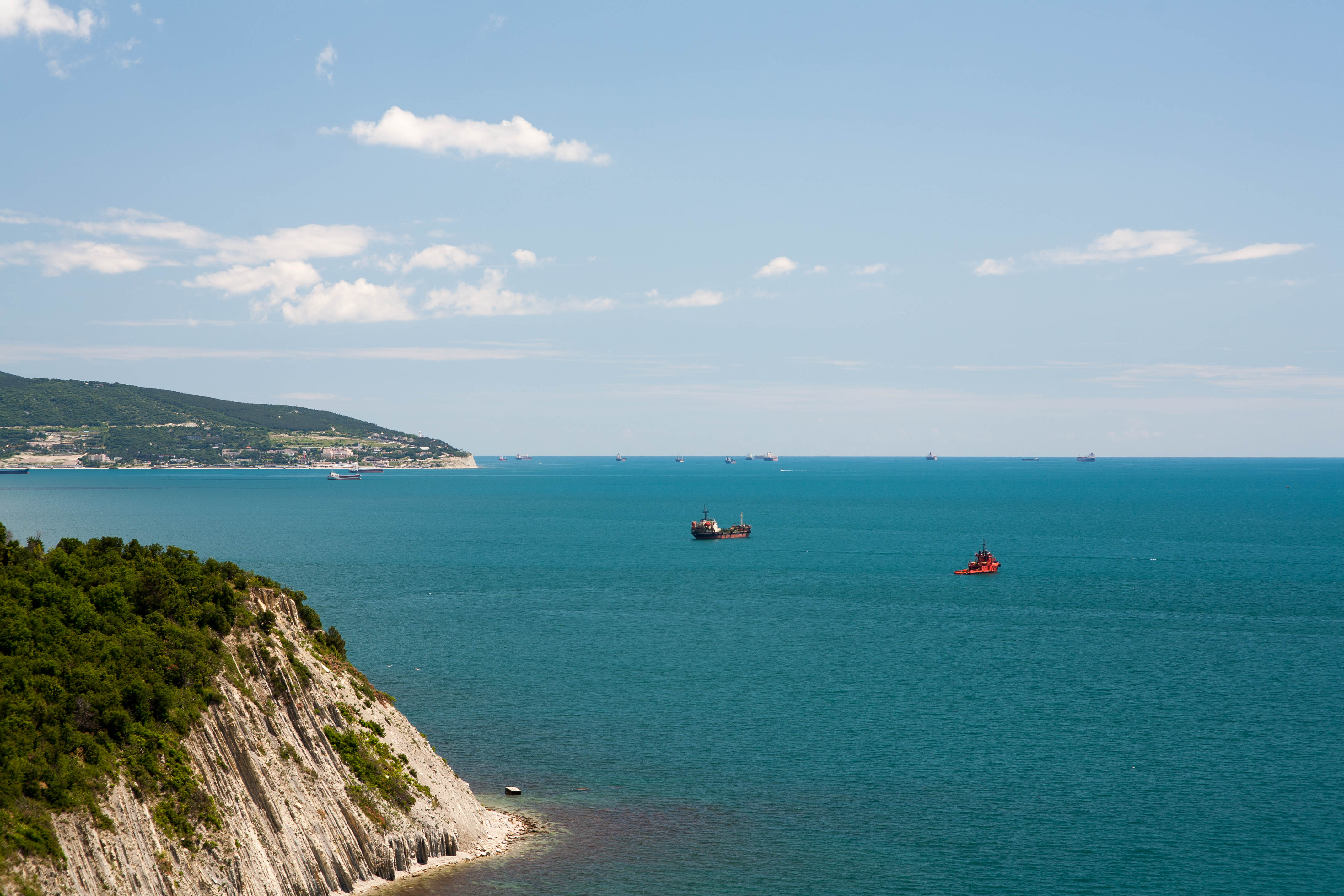 Вид на Кабардинку