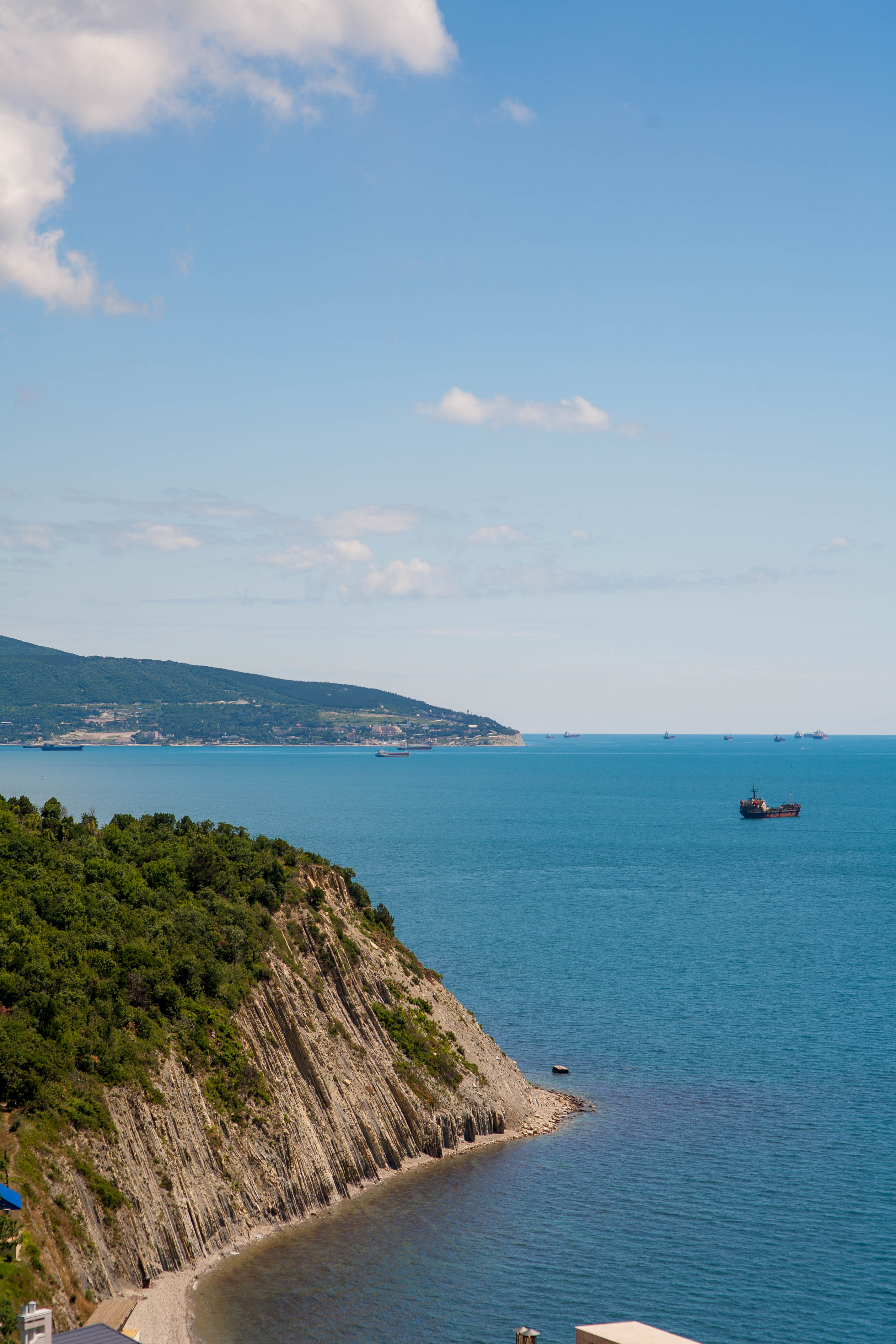 Вид на Кабардинку