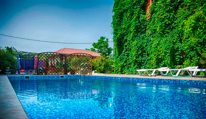 Гостиница "Лайм", Геленджик, Бассейн