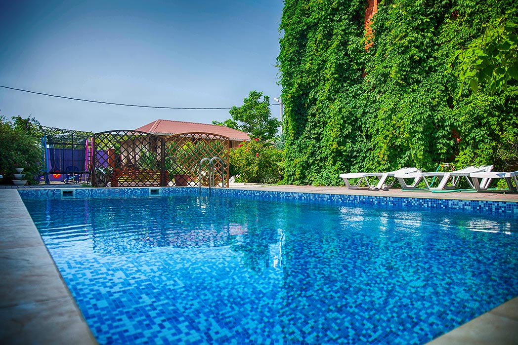 Гостиница "Лайм", Геленджик, Бассейн