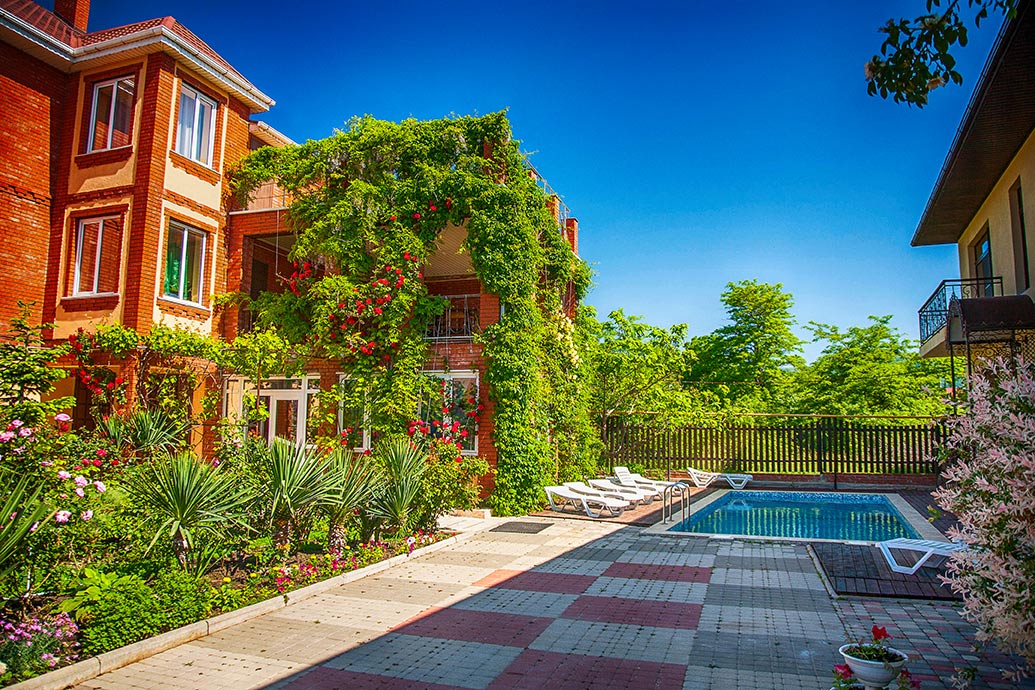 Гостиница "Лайм", Геленджик, Бассейн