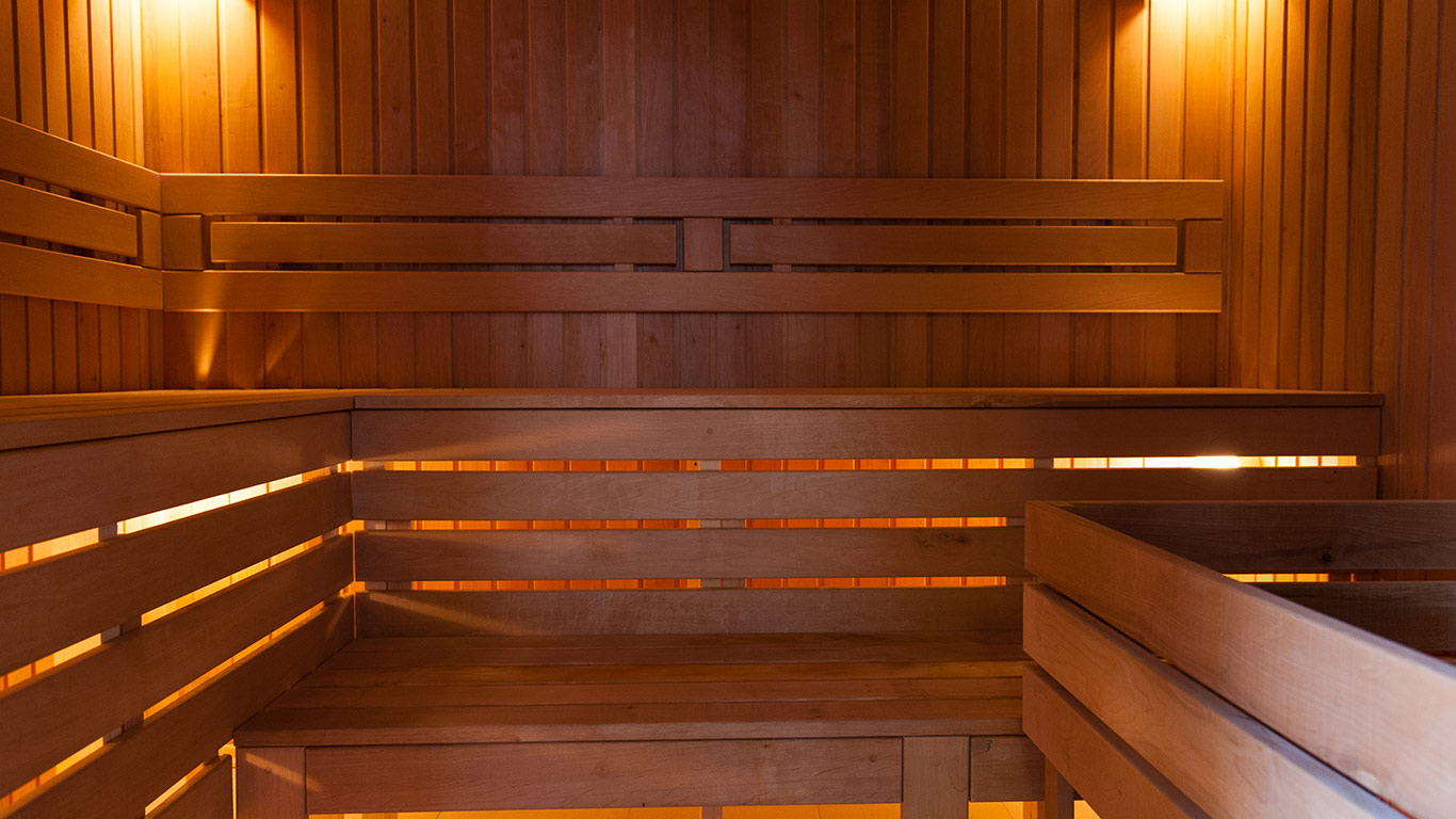 Гостиница "Лайм", Геленджик, сауна