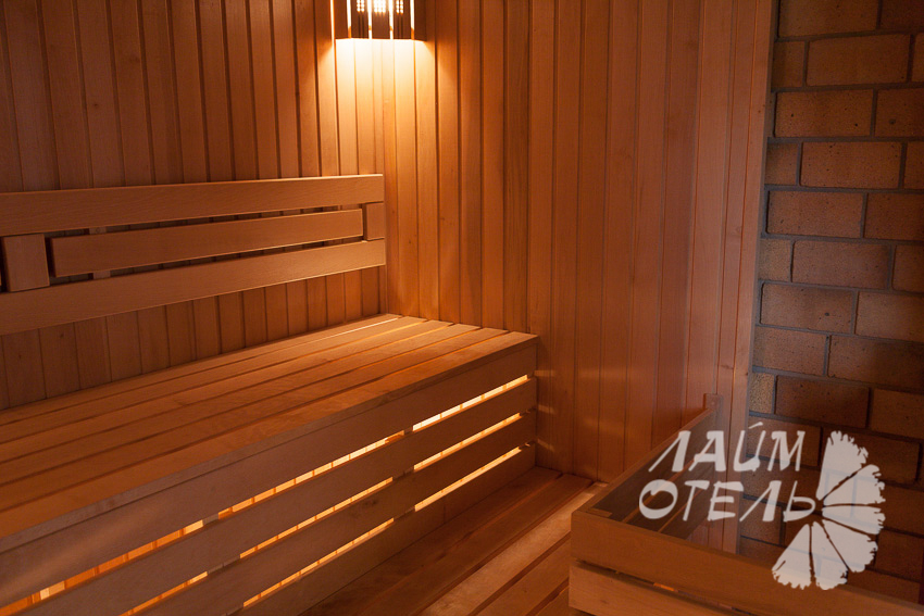 Гостиница "Лайм", Геленджик, сауна