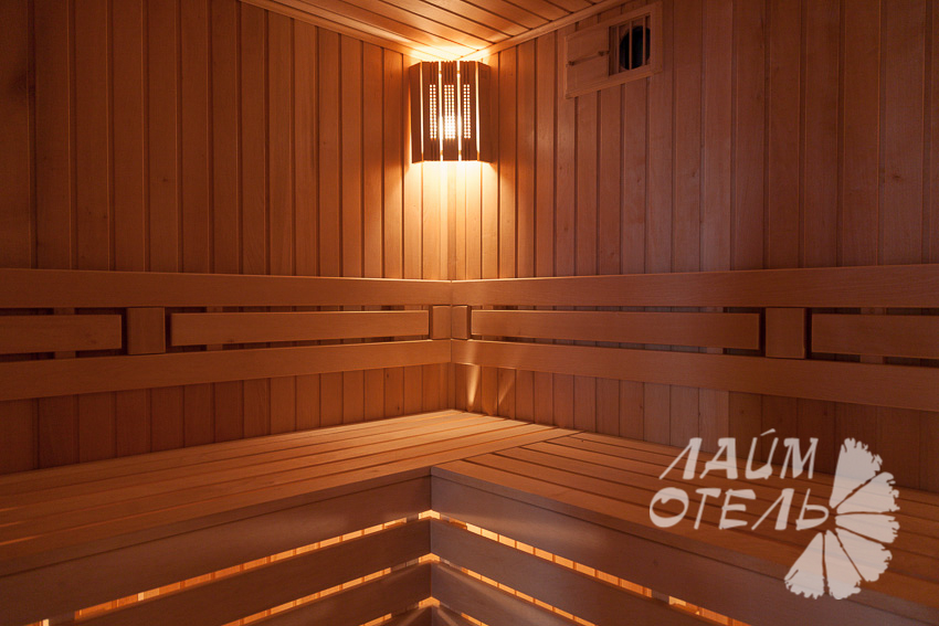 Гостиница "Лайм", Геленджик, сауна