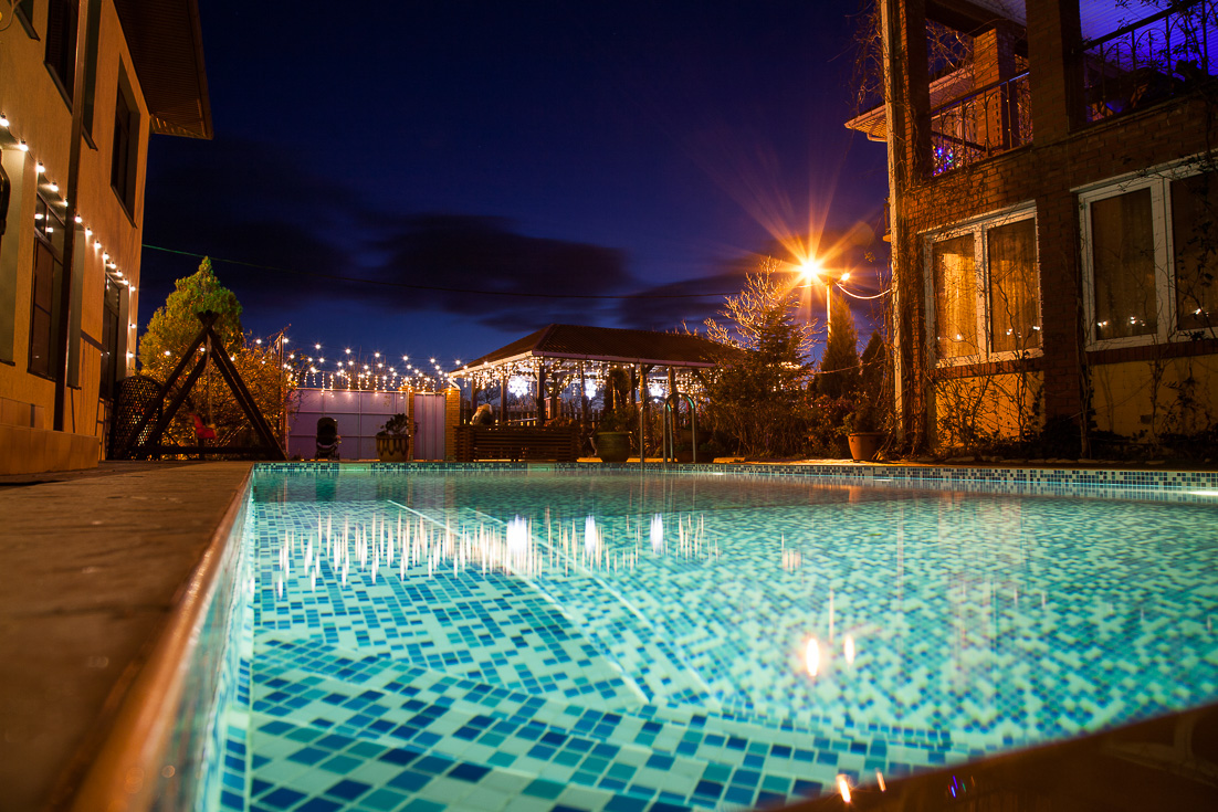 Гостиница "Лайм", Геленджик, бассейн