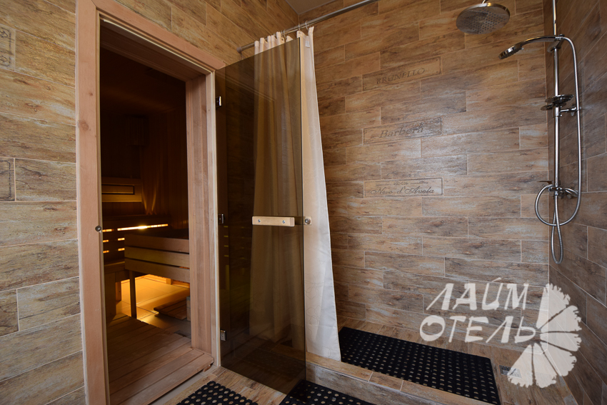 Гостиница "Лайм", Геленджик, сауна
